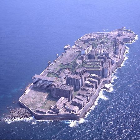 Alega Gunkanjima Nagasaki Eksteriør bilde