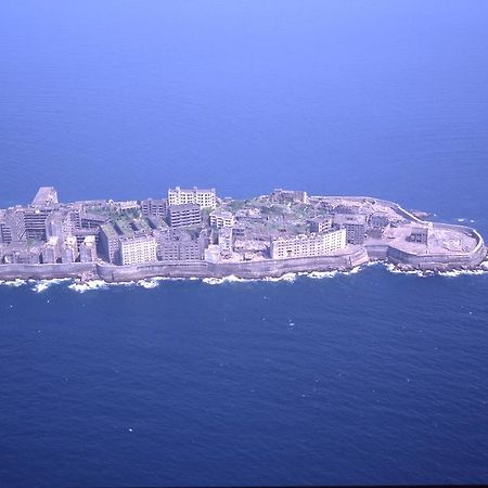 Alega Gunkanjima Nagasaki Eksteriør bilde