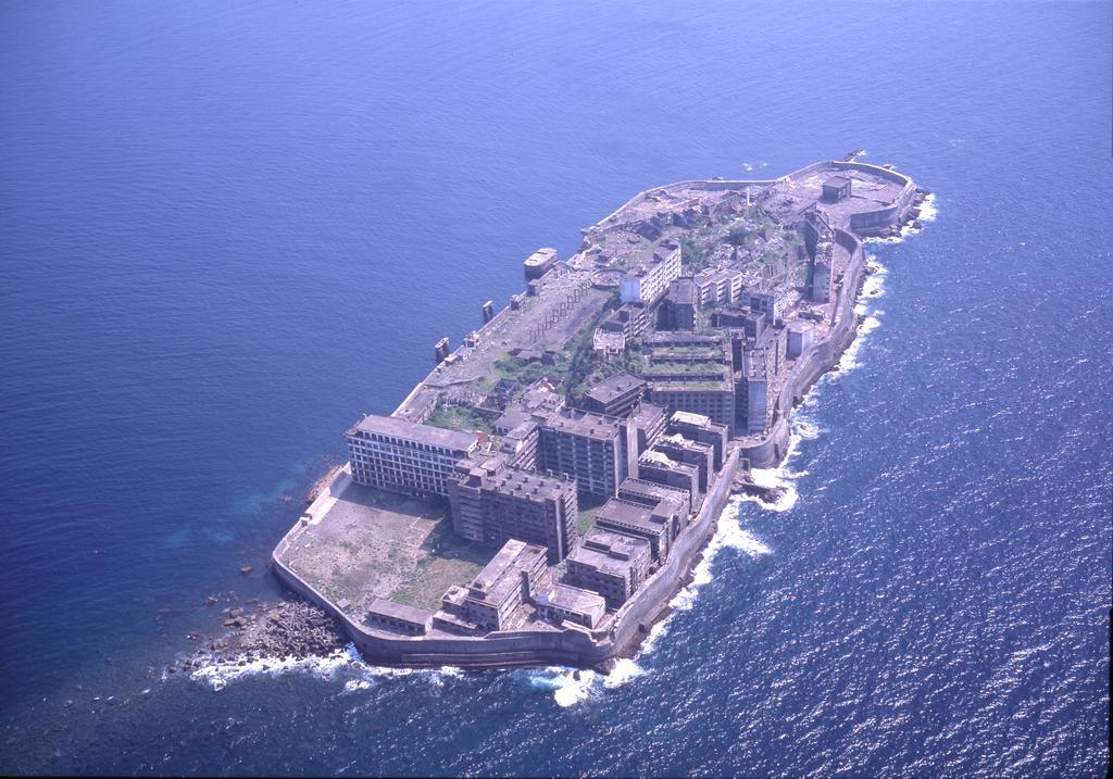 Alega Gunkanjima Nagasaki Eksteriør bilde