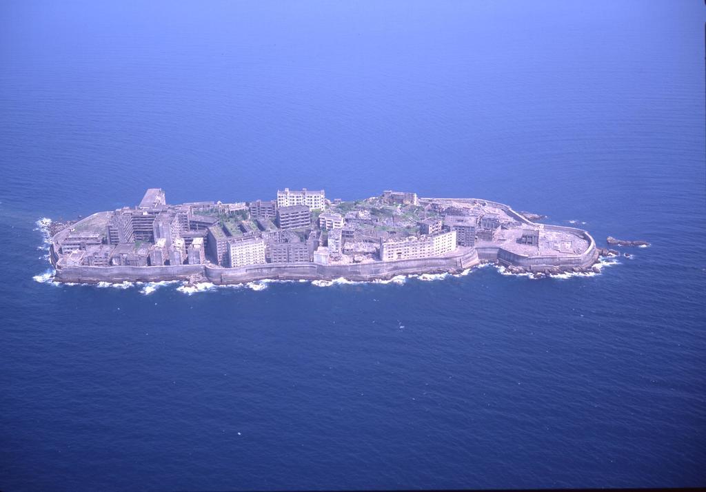 Alega Gunkanjima Nagasaki Eksteriør bilde