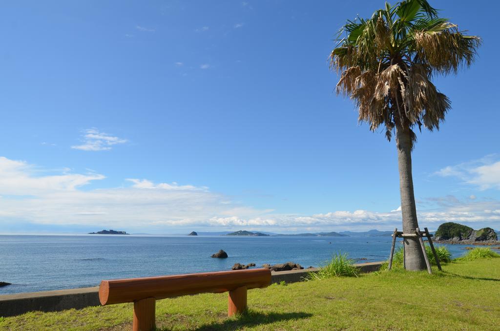 Alega Gunkanjima Nagasaki Rom bilde